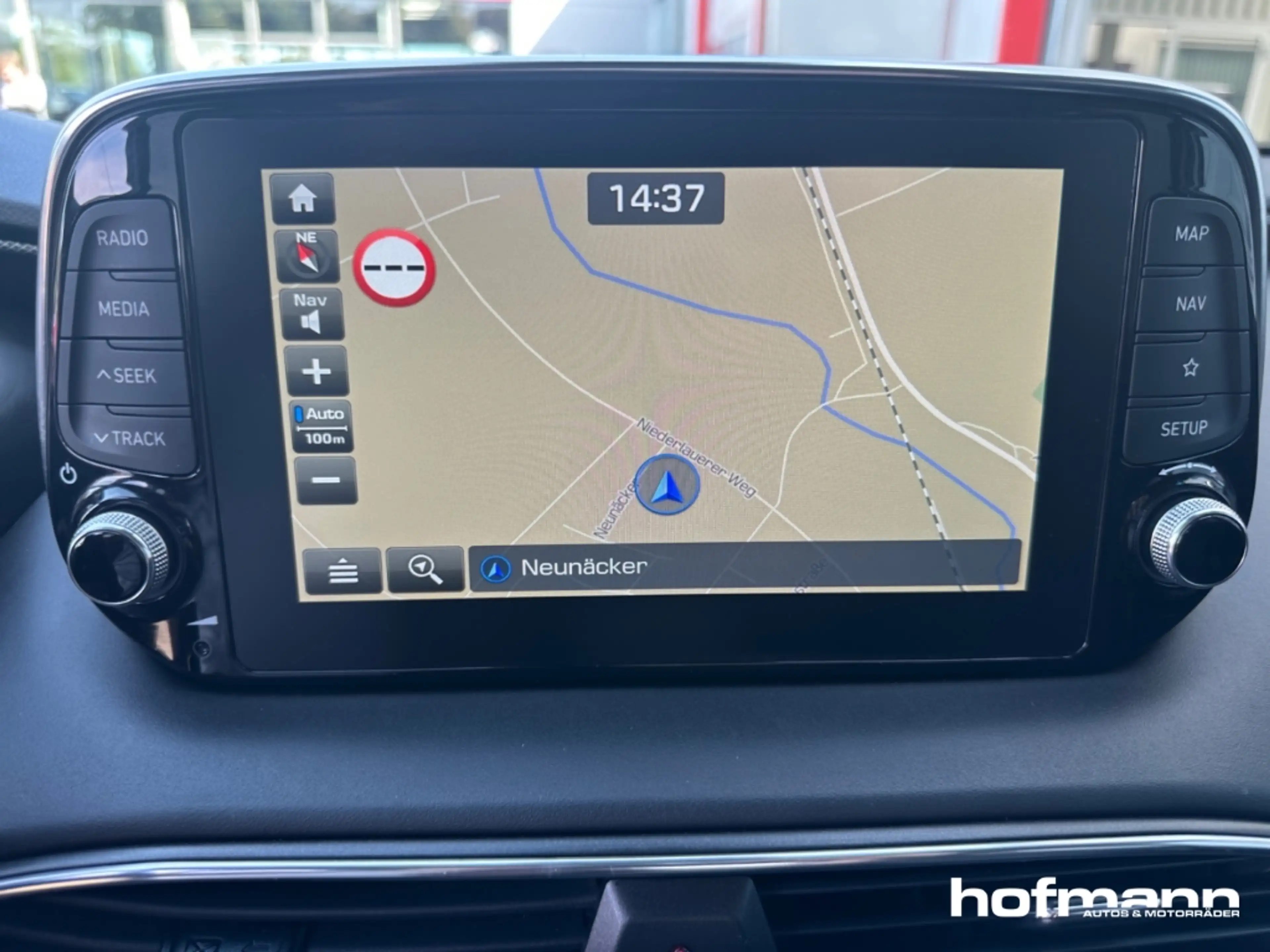 Hyundai SANTA FE Premium 4WD AHK Navi Soundsystem 360 Kamera Klimas — photo 19