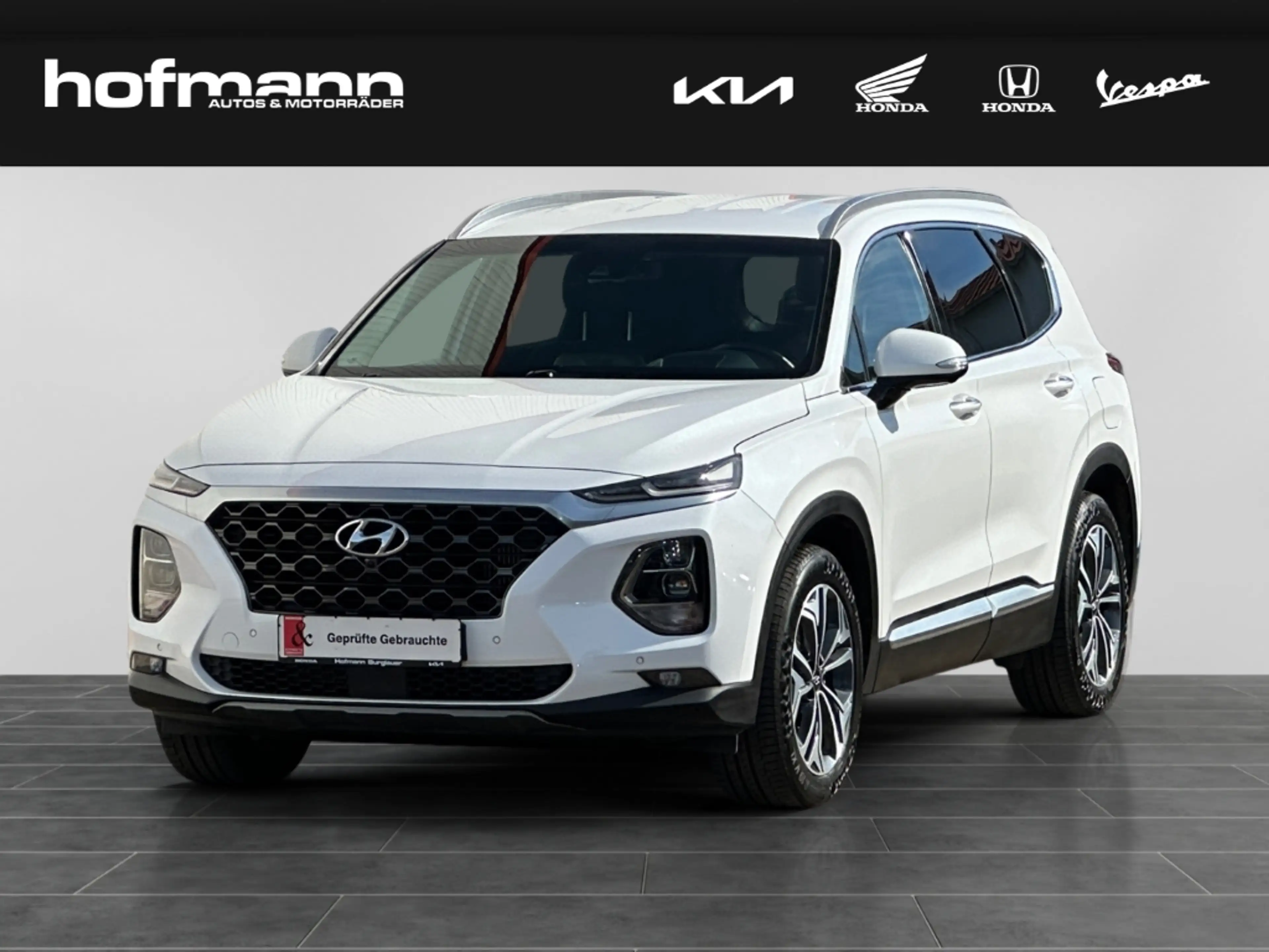 Hyundai SANTA FE Premium 4WD AHK Navi Soundsystem 360 Kamera Klimas