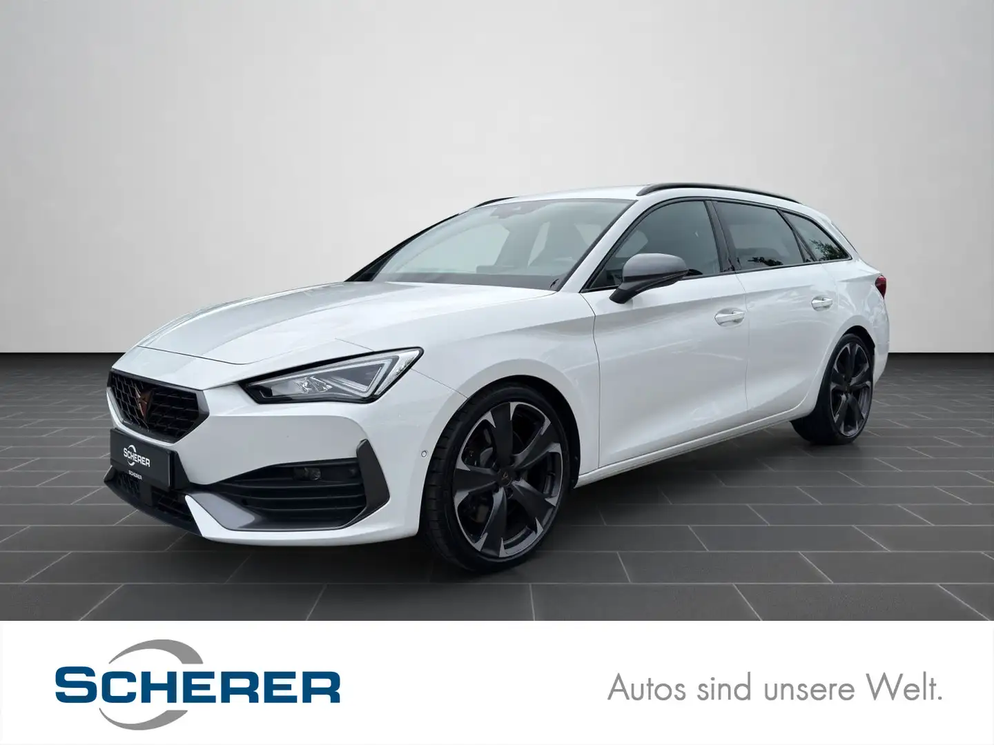 CUPRA Leon Sportstourer VZ 2.0 TSI DSG Navi Full Link Weiß - 1