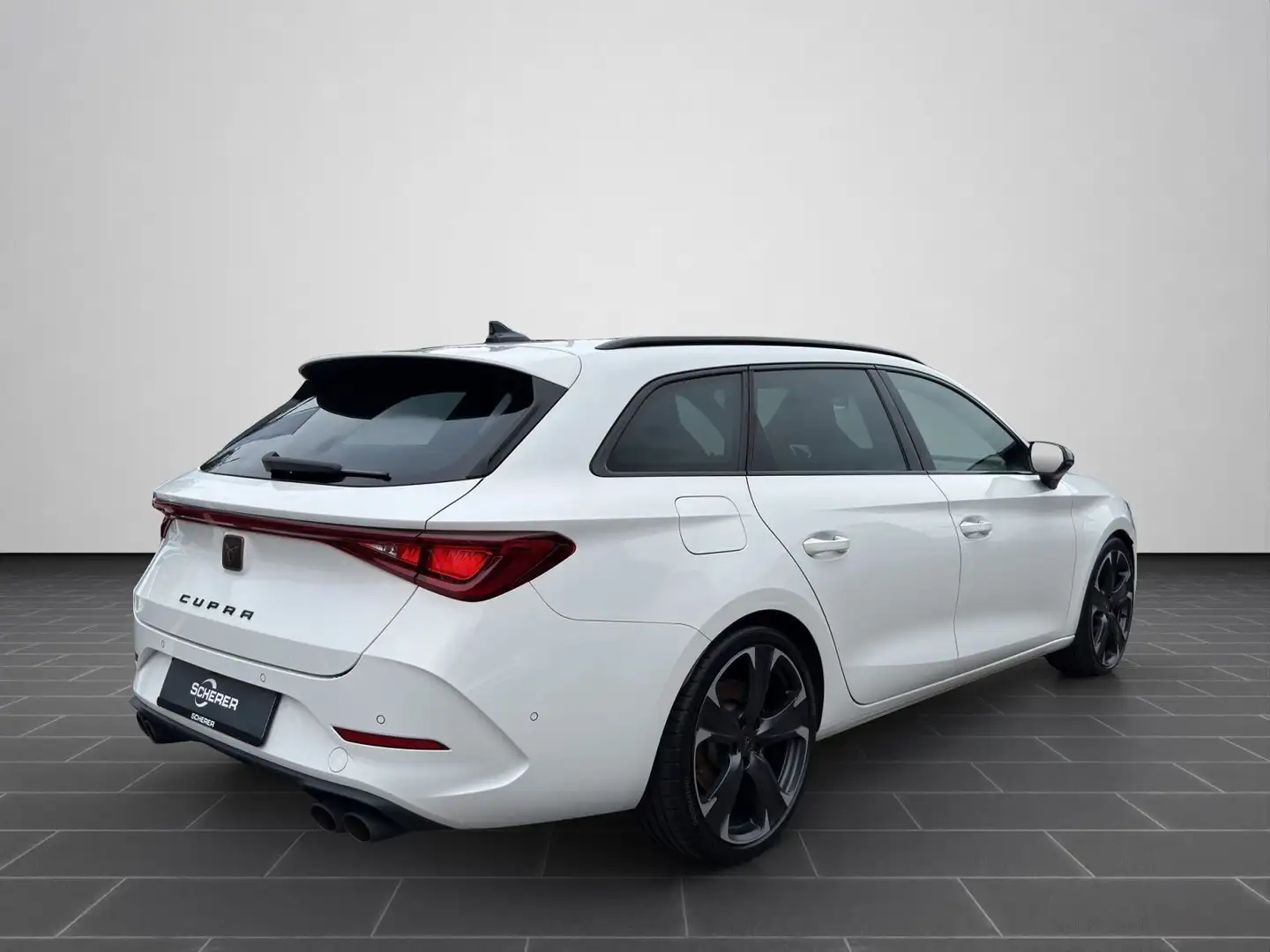 CUPRA Leon Sportstourer VZ 2.0 TSI DSG Navi Full Link Weiß - 2