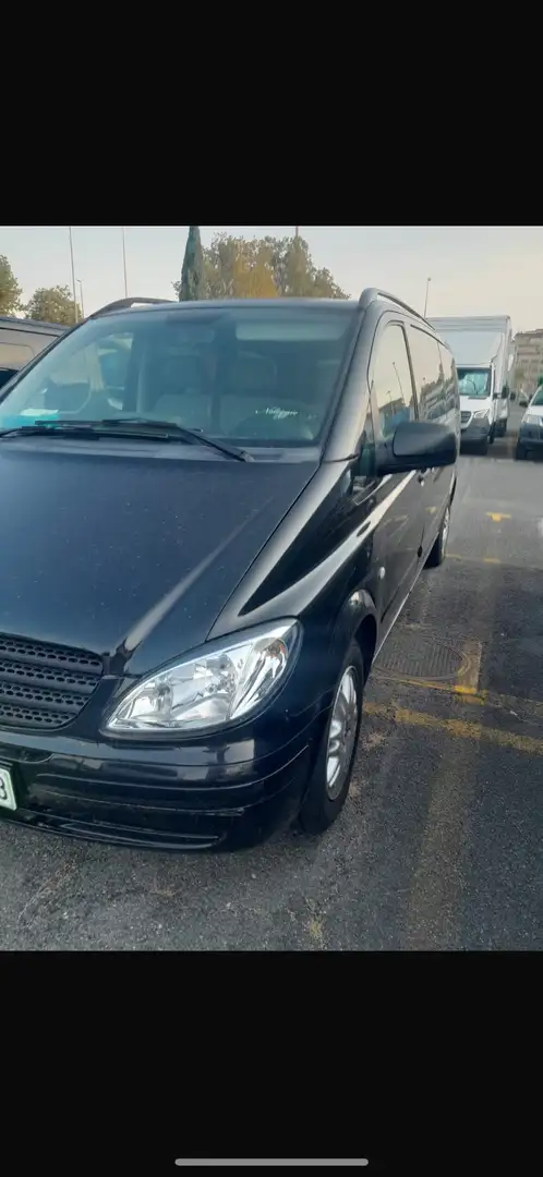 Mercedes-Benz Viano 2.2 cdi Trend L Nero - 1