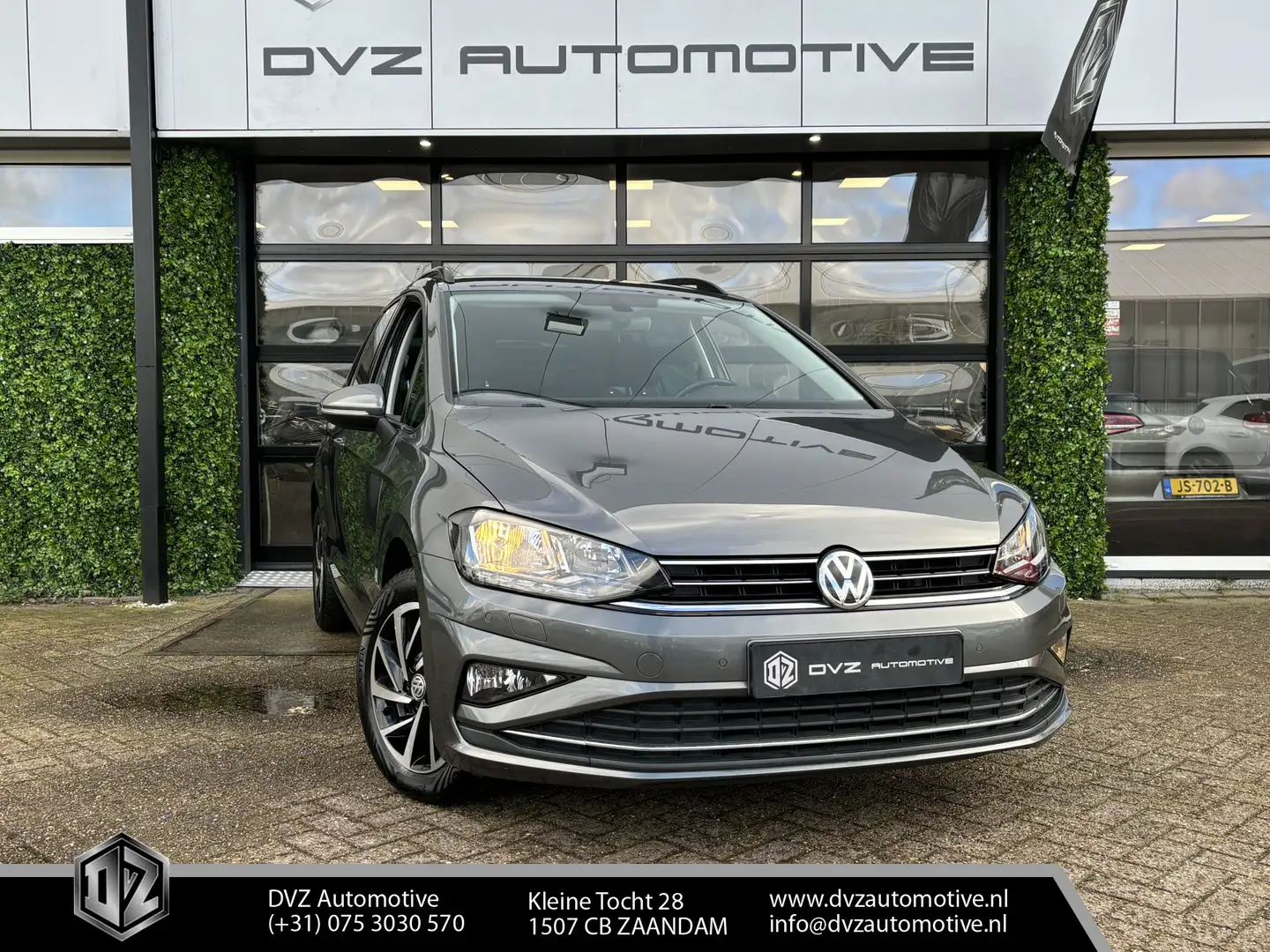 Volkswagen Golf Sportsvan 1.0 TSI Join | Clima | ACC | 61DKM | Grijs - 1