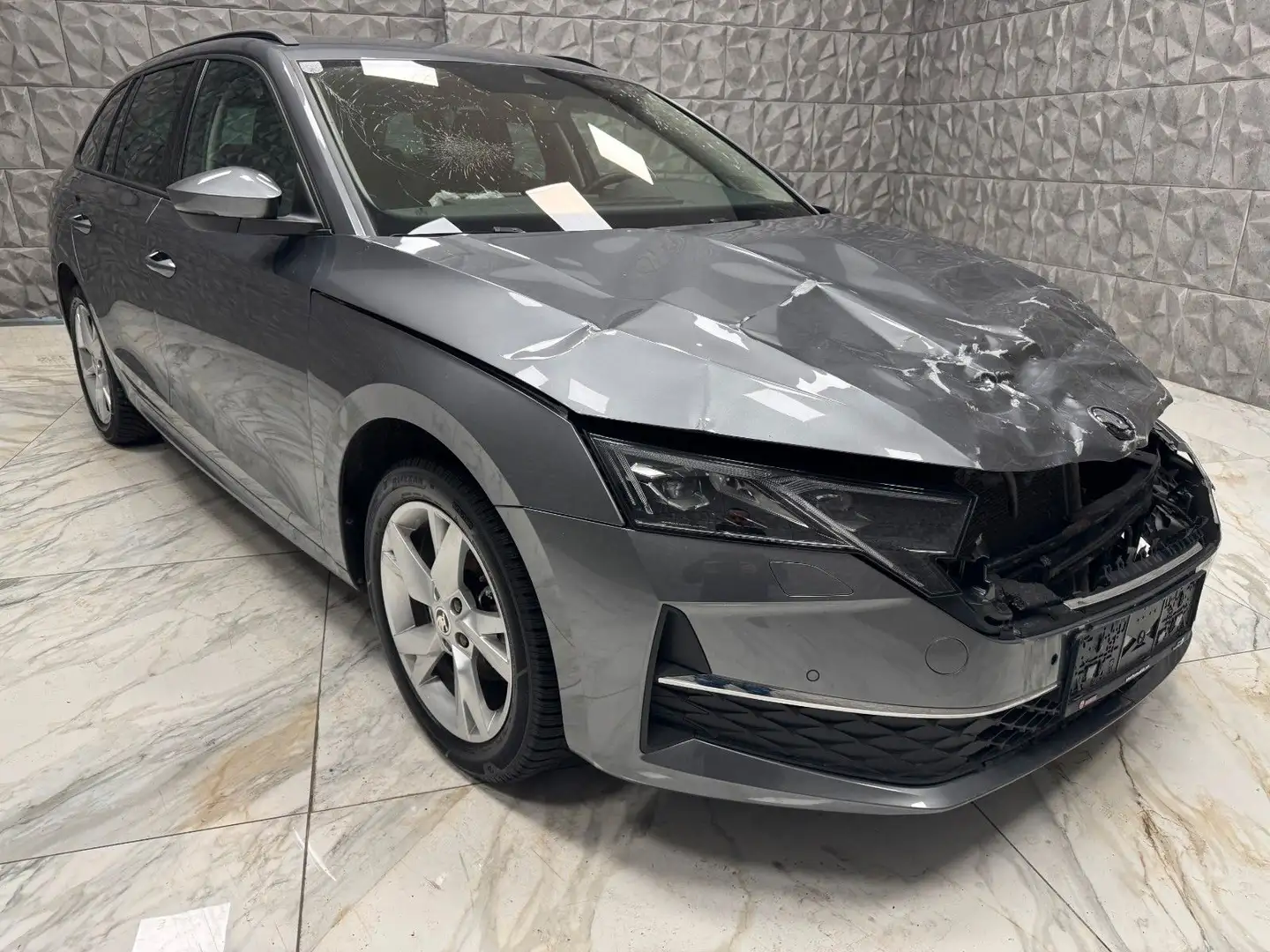 Skoda Octavia Combi 2.0 TDI 110 kW Selection Grau - 1