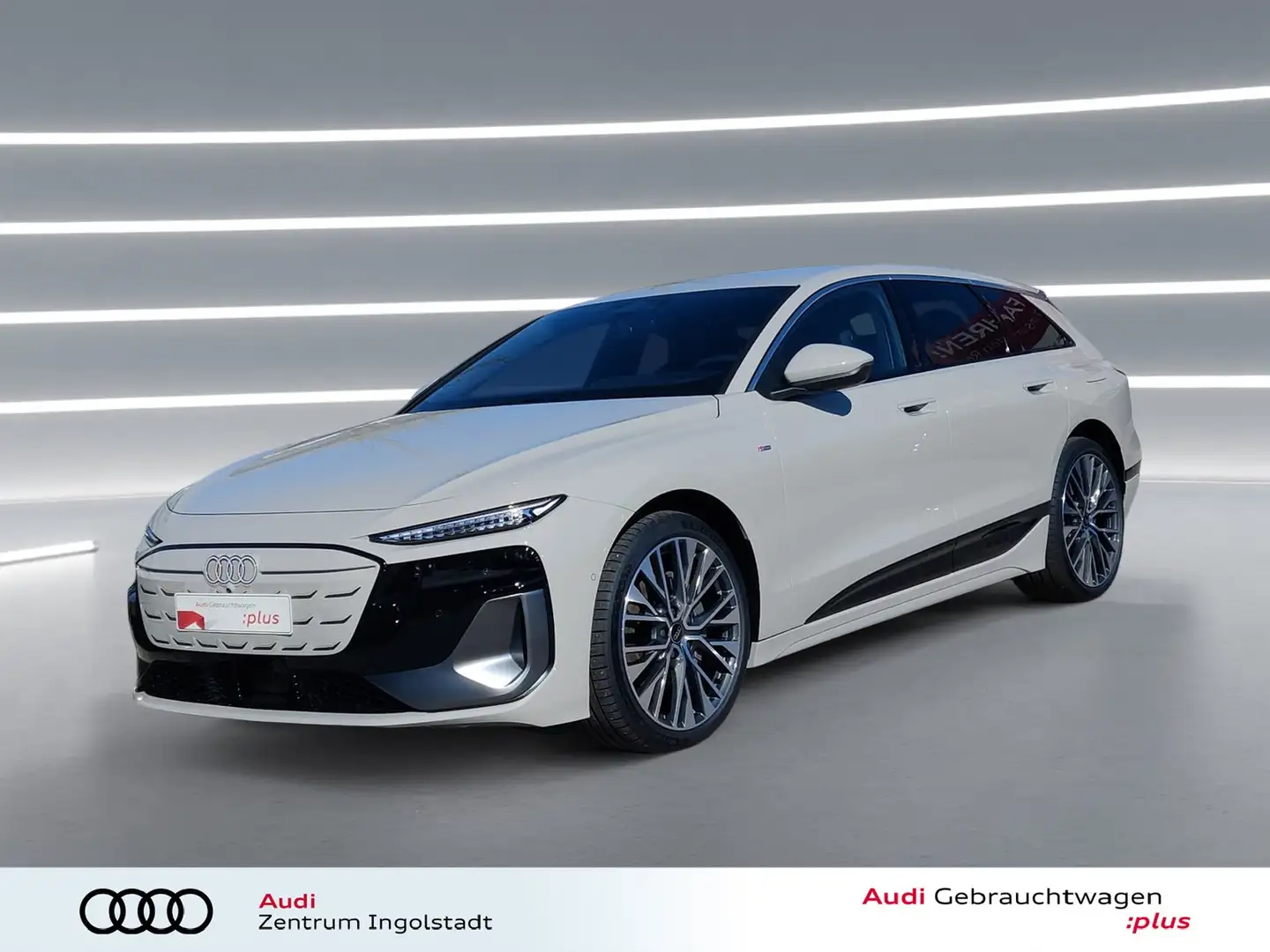 Audi A6 Avant e-tron perform. S line MATRIX Tech-plus Beige - 2