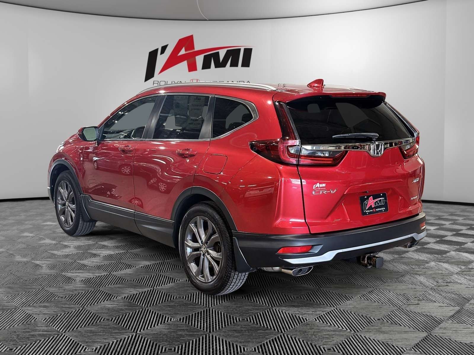 2021 Honda CR-V Sport AWD — снимка 1