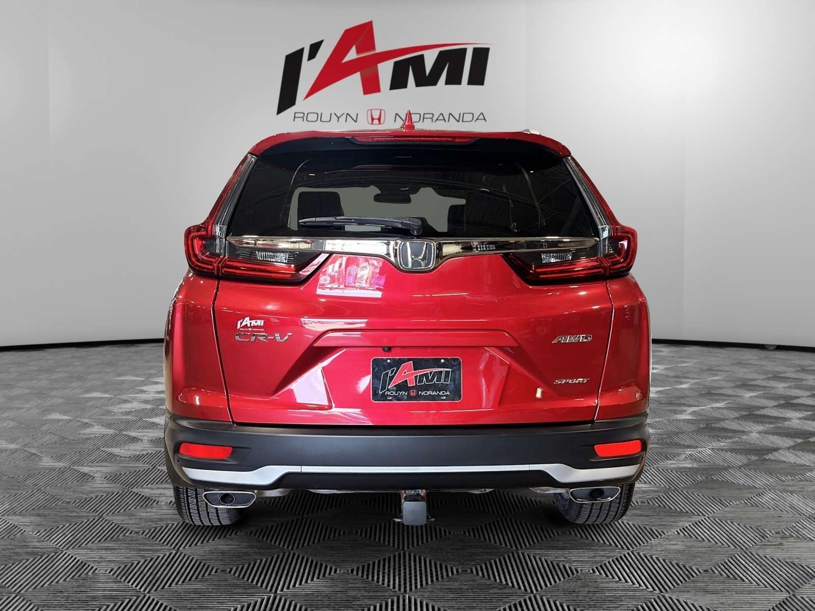 2021 Honda CR-V Sport AWD — снимка 1