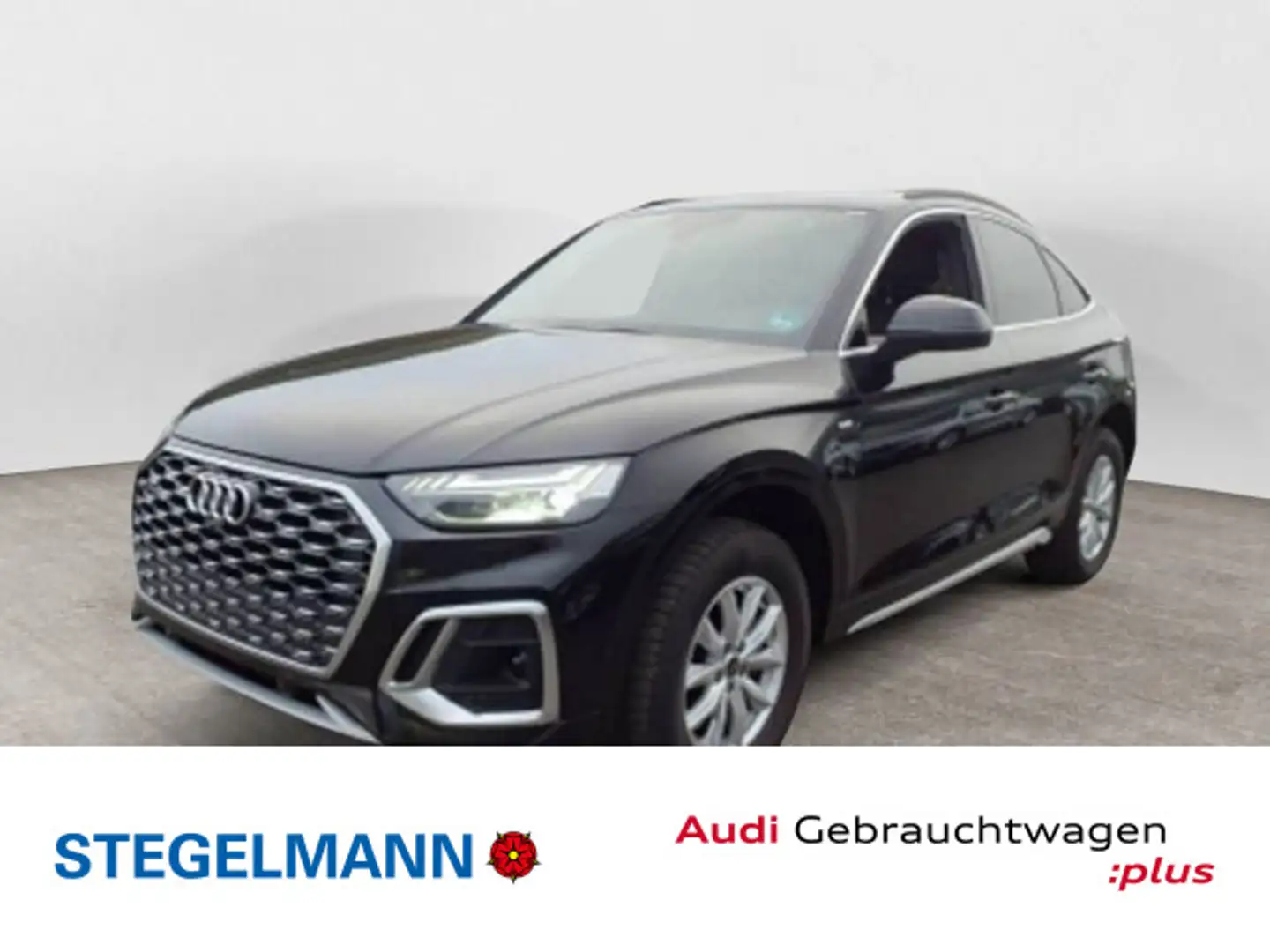 Audi Q5 40 TDI qu. S tronic S line Matrix*P Schwarz - 1