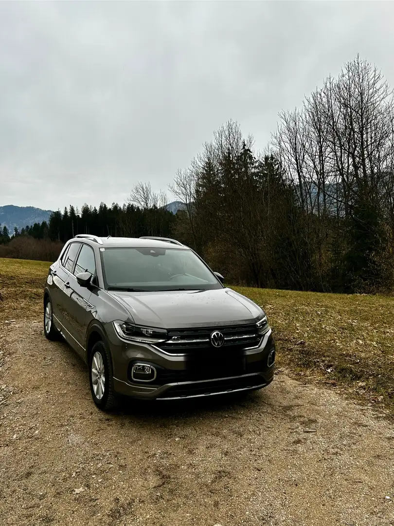 Volkswagen T-Cross 1,0 TSI Style Grau - 1