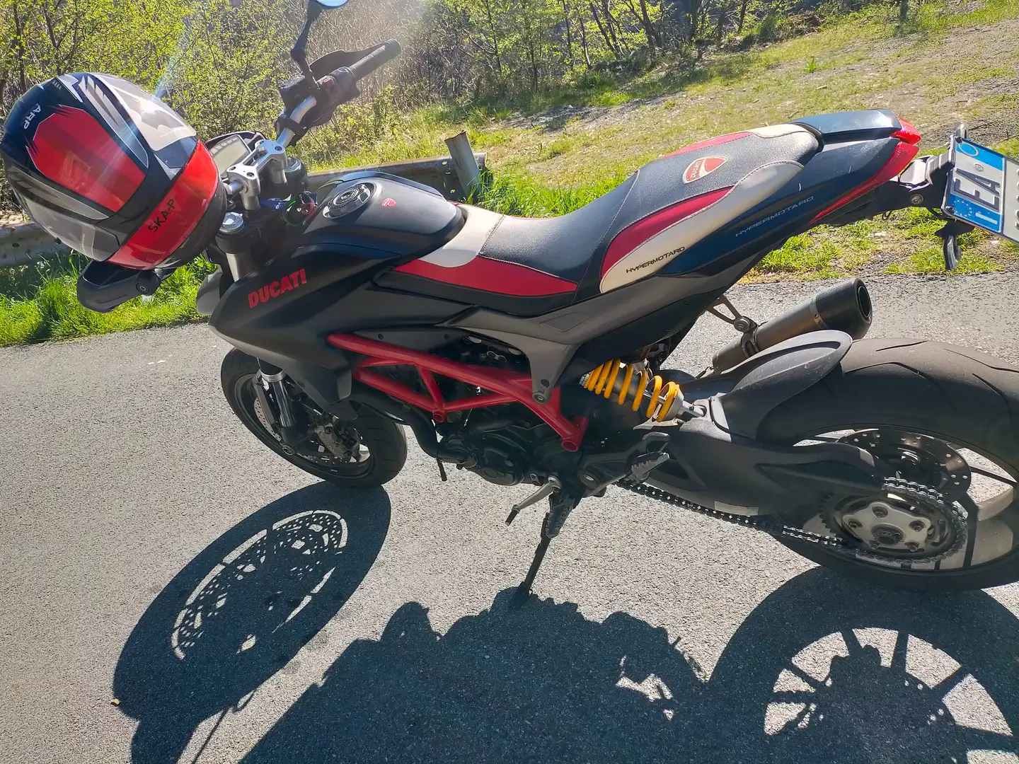Ducati Hypermotard 821 Hypermotard Zwart - 1