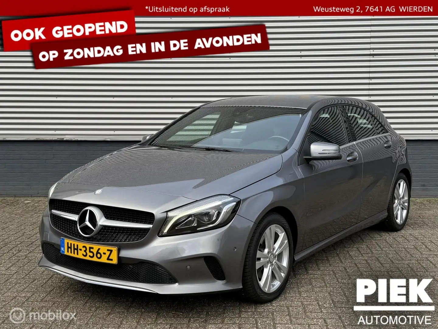 Mercedes-Benz A 160 Ambition NIEUWSTAAT Grijs - 1
