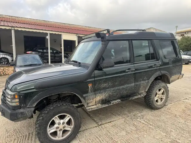 Land Rover Discovery Discovery 5p 2.5 td5 Vogue