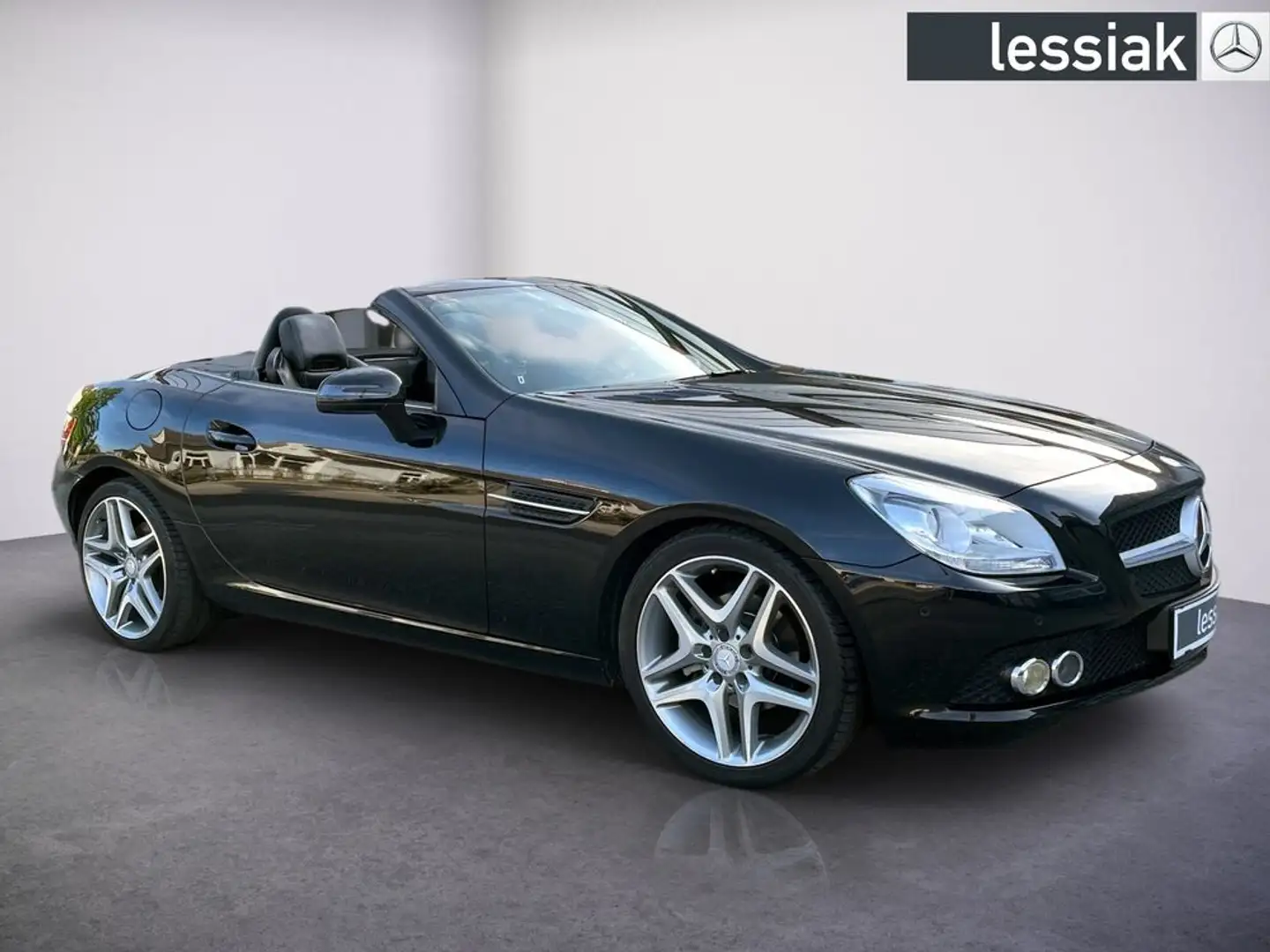 Mercedes-Benz SLK 200 | Leder | Airscarf | Sitzheizung | Parkp. Negro - 2
