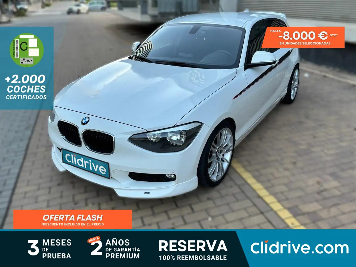 BMW 116 116i Blanco - 1