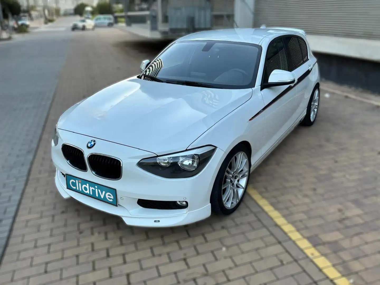 BMW 116 116i Blanco - 2