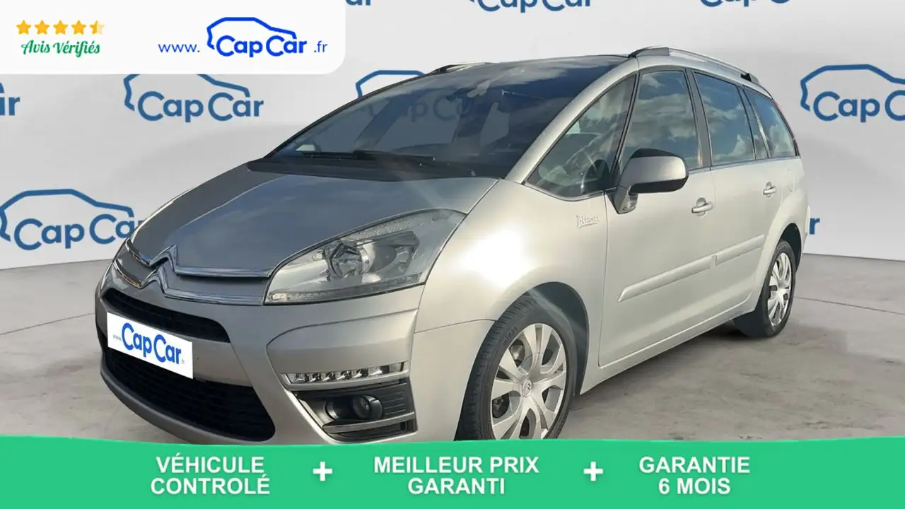 Citroen Grand C4 Picasso 1.6 HDi 110 ETG6 Millenium