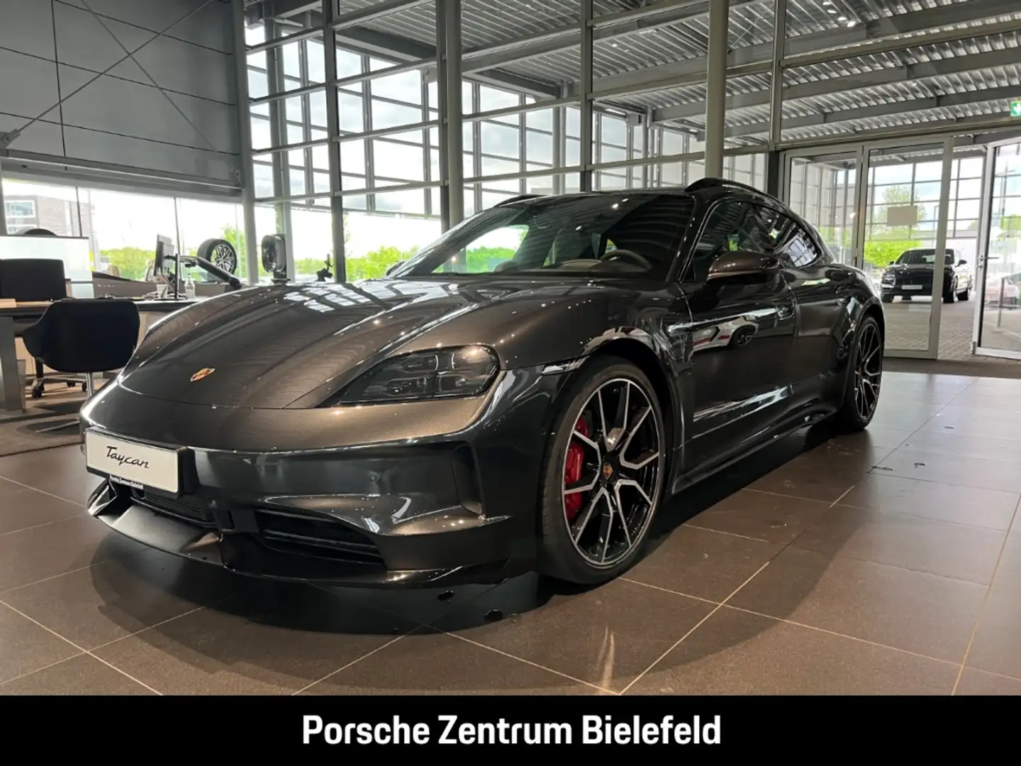 Porsche Taycan 4S Sport Turismo InnoDrive LED-Matrix Grau - 1