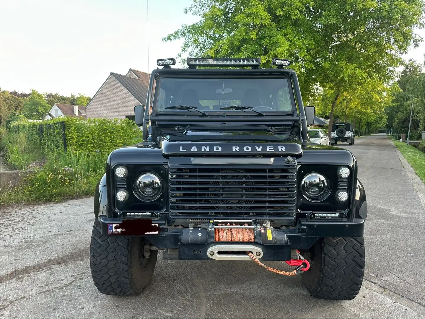 Land Rover Defender Defender 110 Crew Cab E Zwart - 1