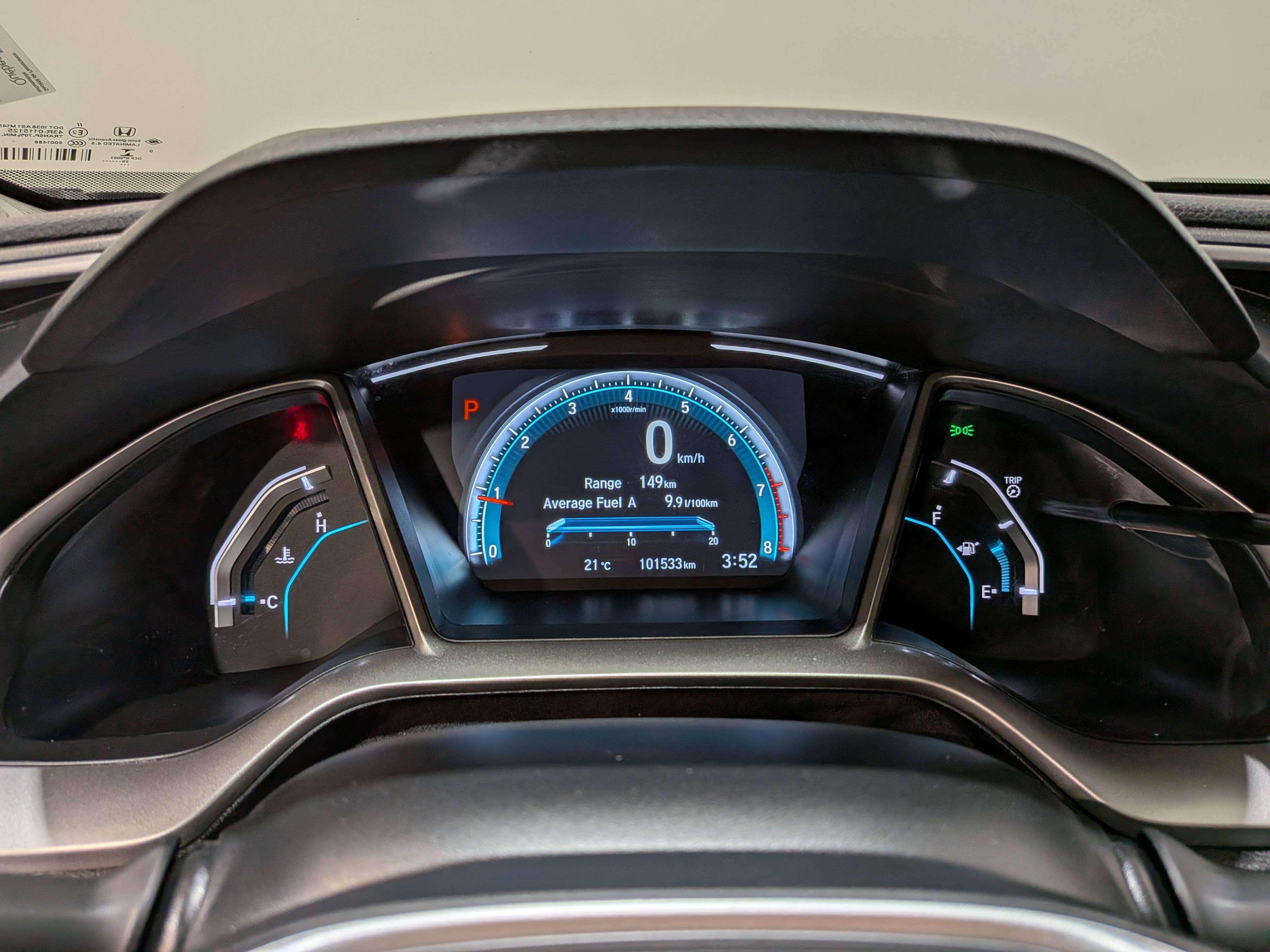 Honda Civic 2020