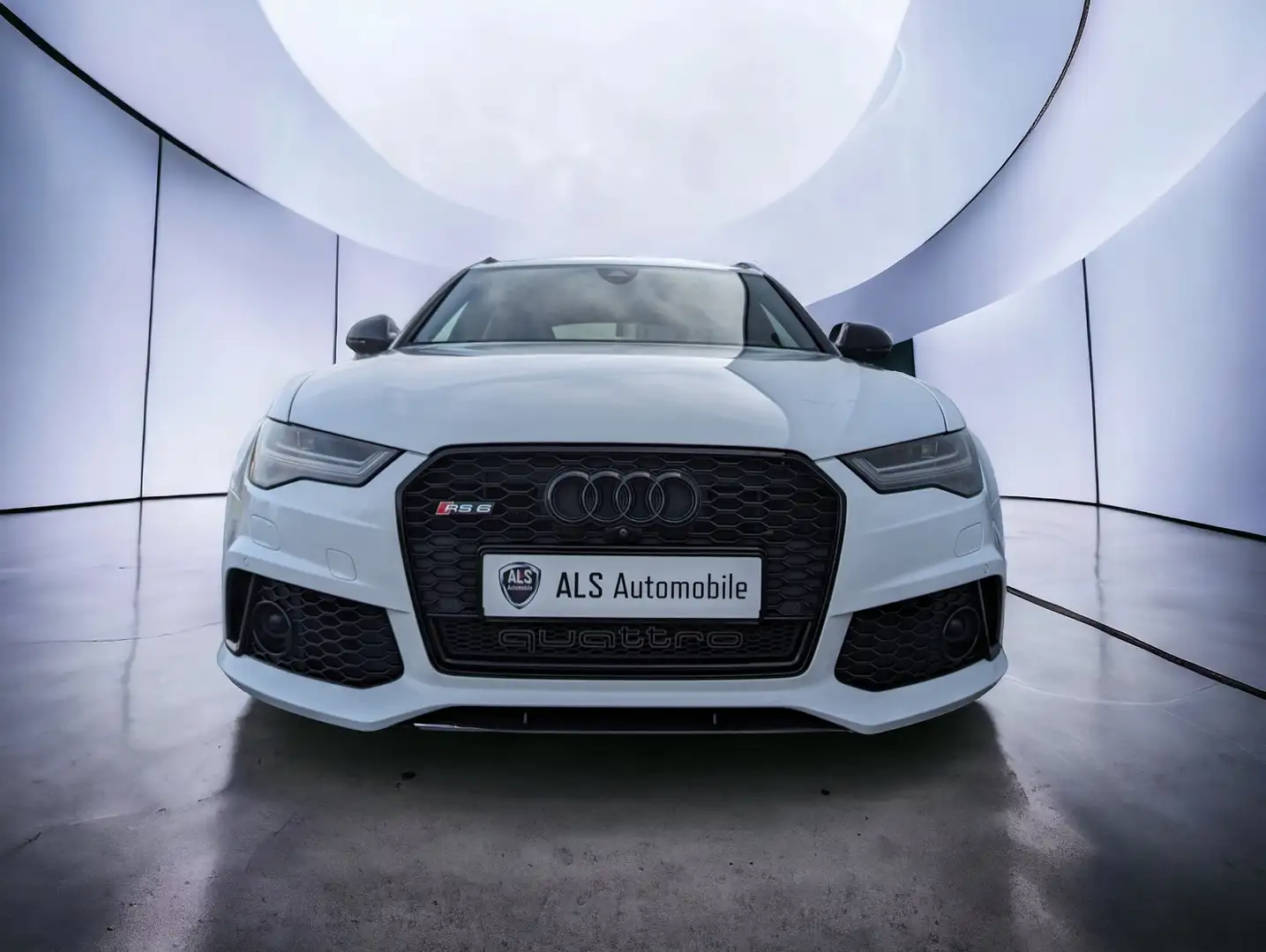 Audi RS6 RS6 RS 6 Avant "ABT ab Werk "Bang & Olufsen" Білий - 2