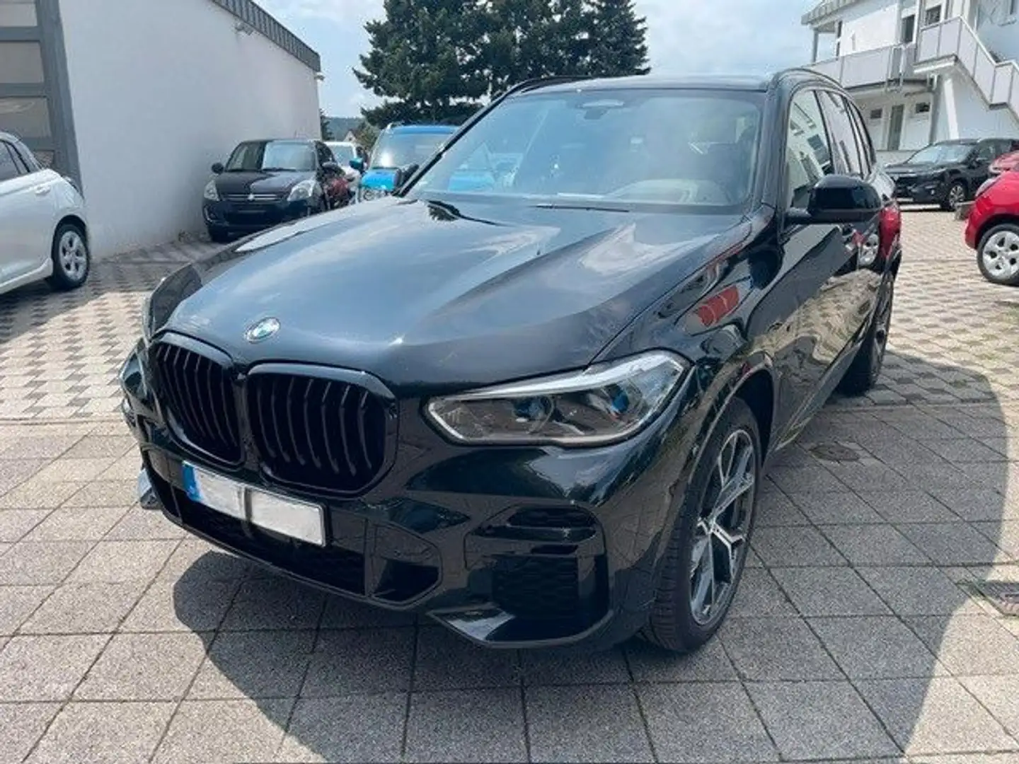 BMW X5 M i Schwarz - 2