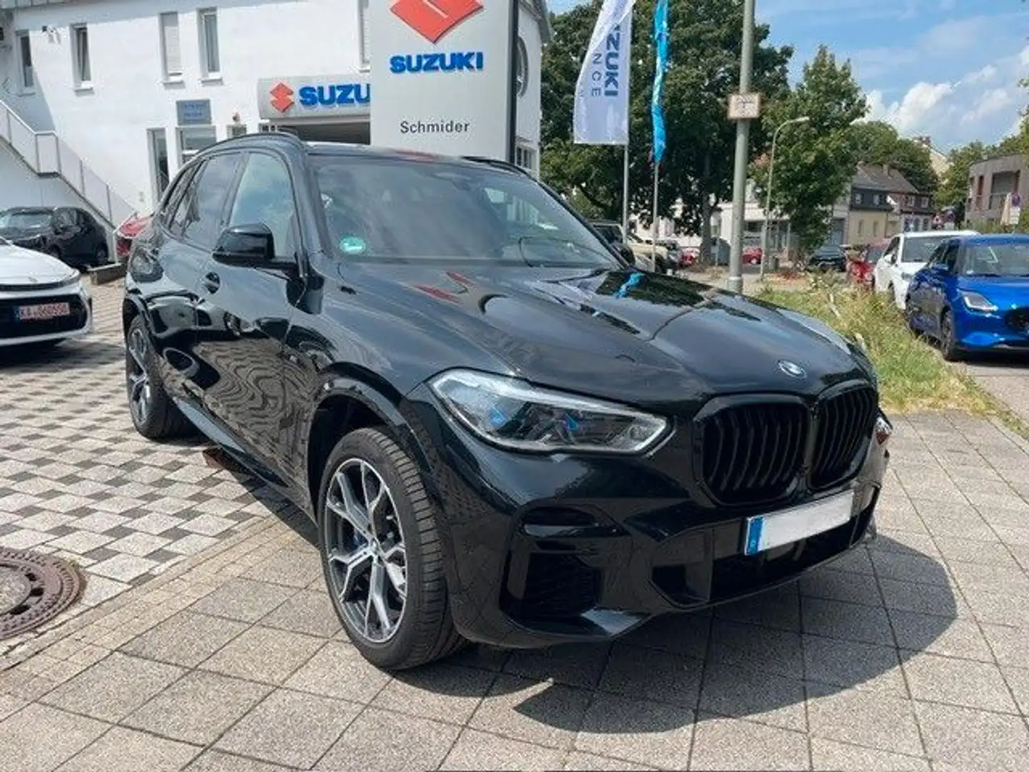 BMW X5 M i Schwarz - 1