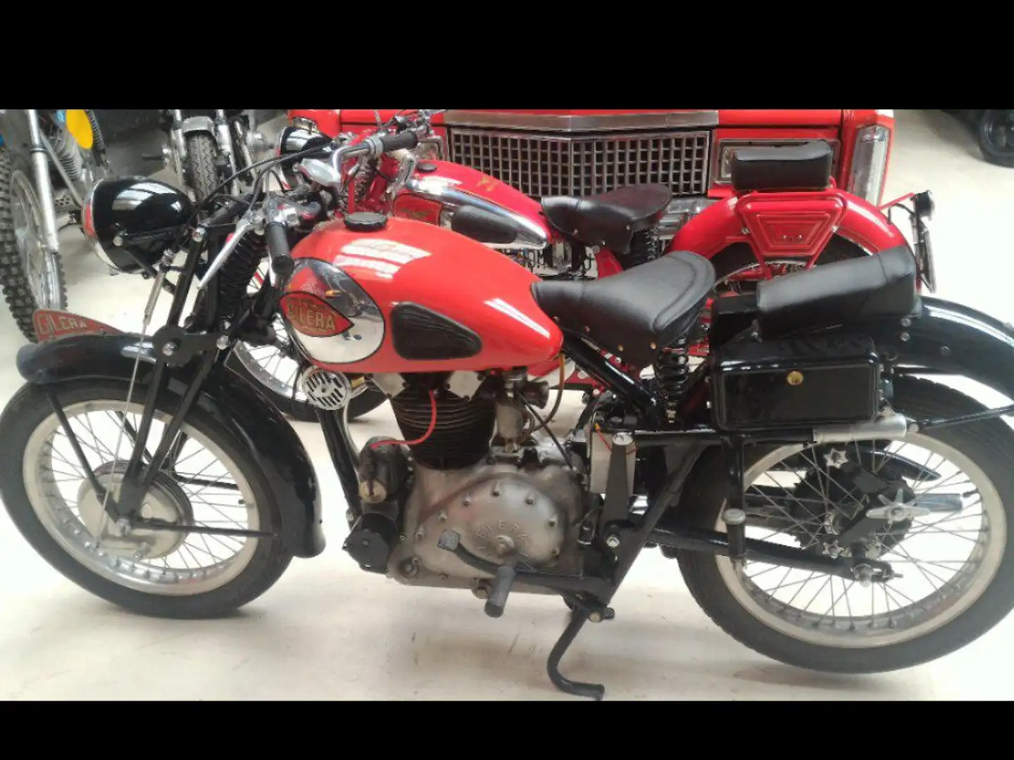 Gilera Saturno Sport Rouge - 1