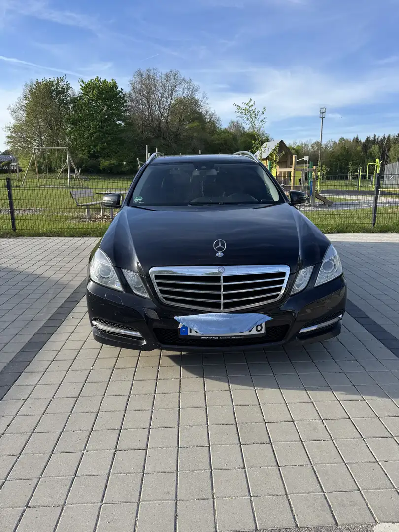 Mercedes-Benz E 220 T CDI DPF BlueEFFICIENCY 7G-TRONIC Avantgarde - 1