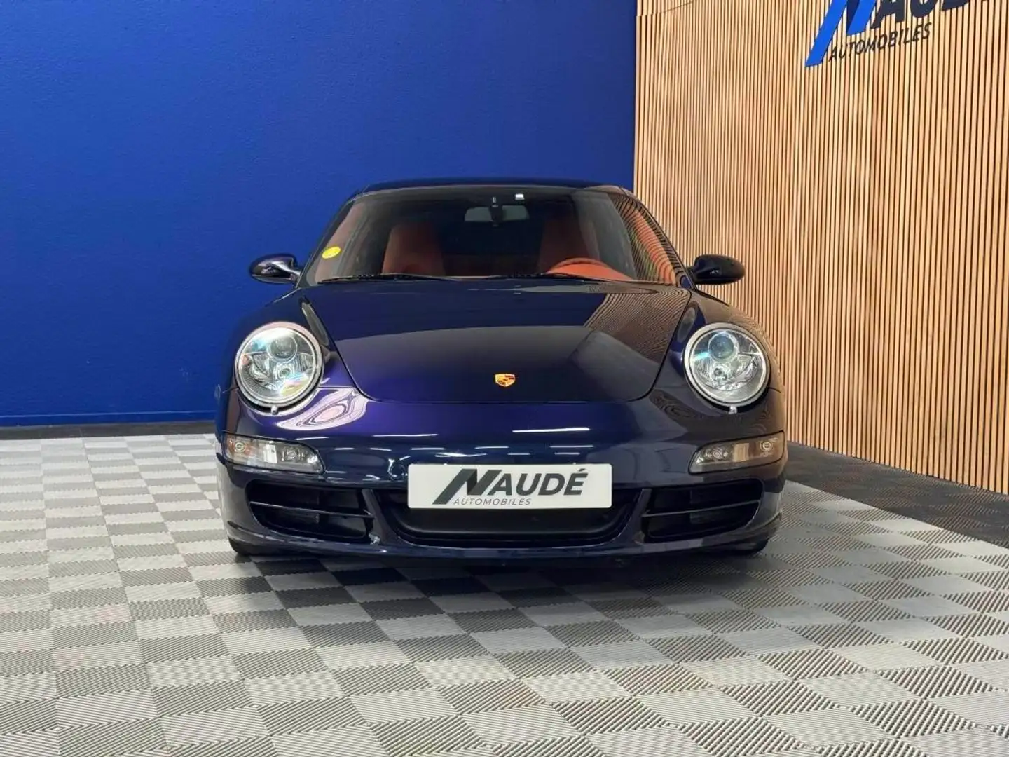 Porsche 911 997 3.8 355 CH CARRERA S BVM Blau - 2