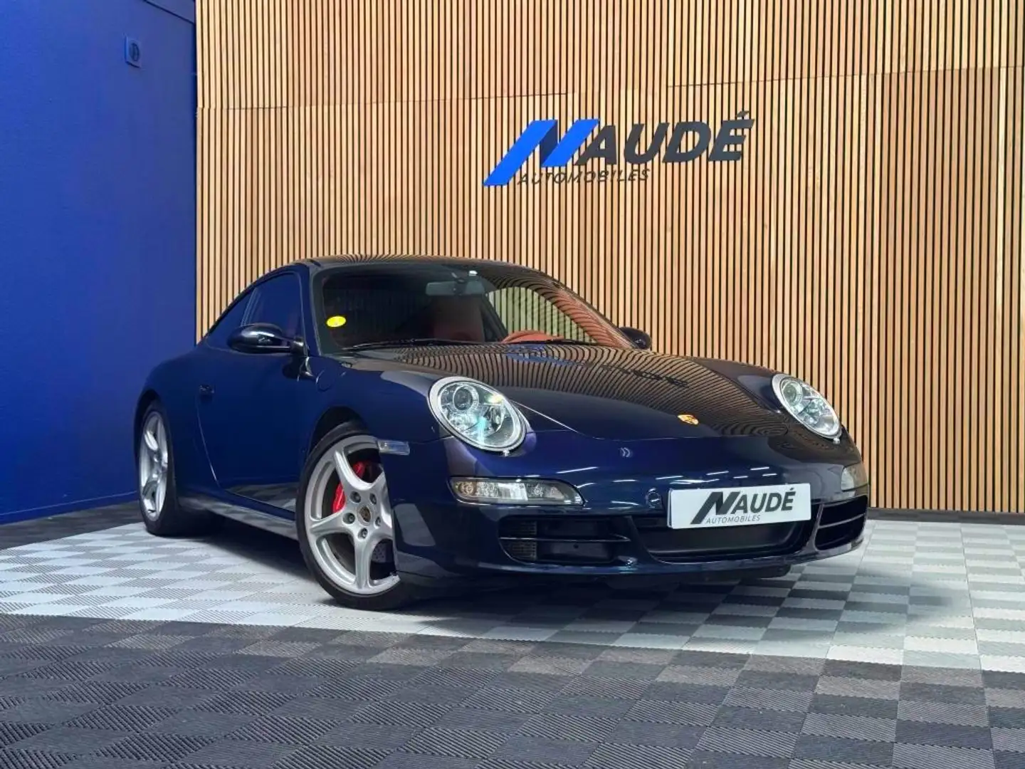 Porsche 911 997 3.8 355 CH CARRERA S BVM Blau - 1