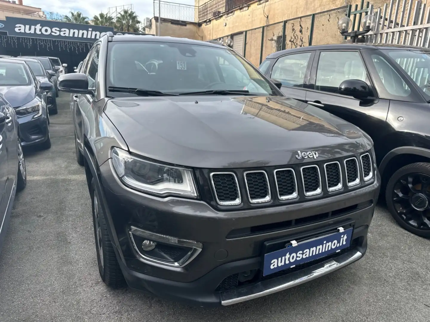 Jeep Compass Compass 1.6 Multijet II 2WD Limited Grigio - 1