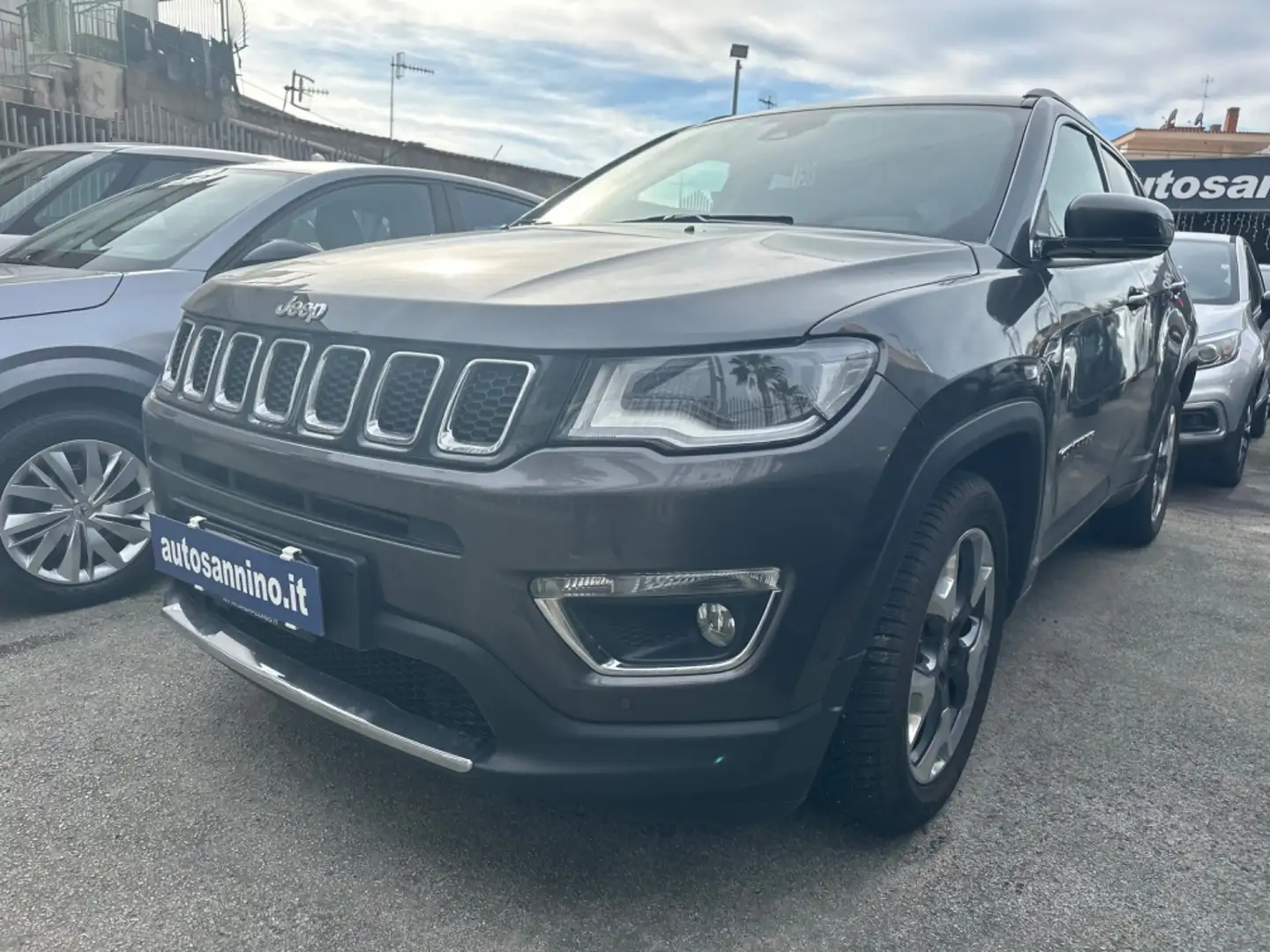 Jeep Compass Compass 1.6 Multijet II 2WD Limited Grigio - 2