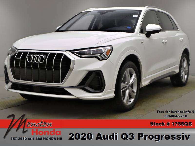 2020 Audi Q3 quattro Progressiv 45 TFSI