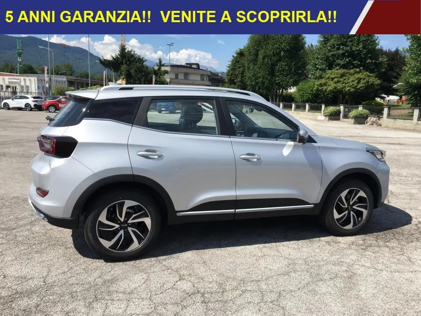 EMC SEI 1.5 GPL MT NUOVO INFOTAINMENT! 5 ANNI GARANZIA Silber - 2