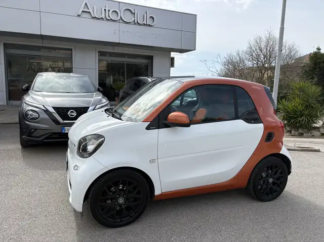smart forTwo Fortwo III 2015 1.0 Passion 71cv twinamic
