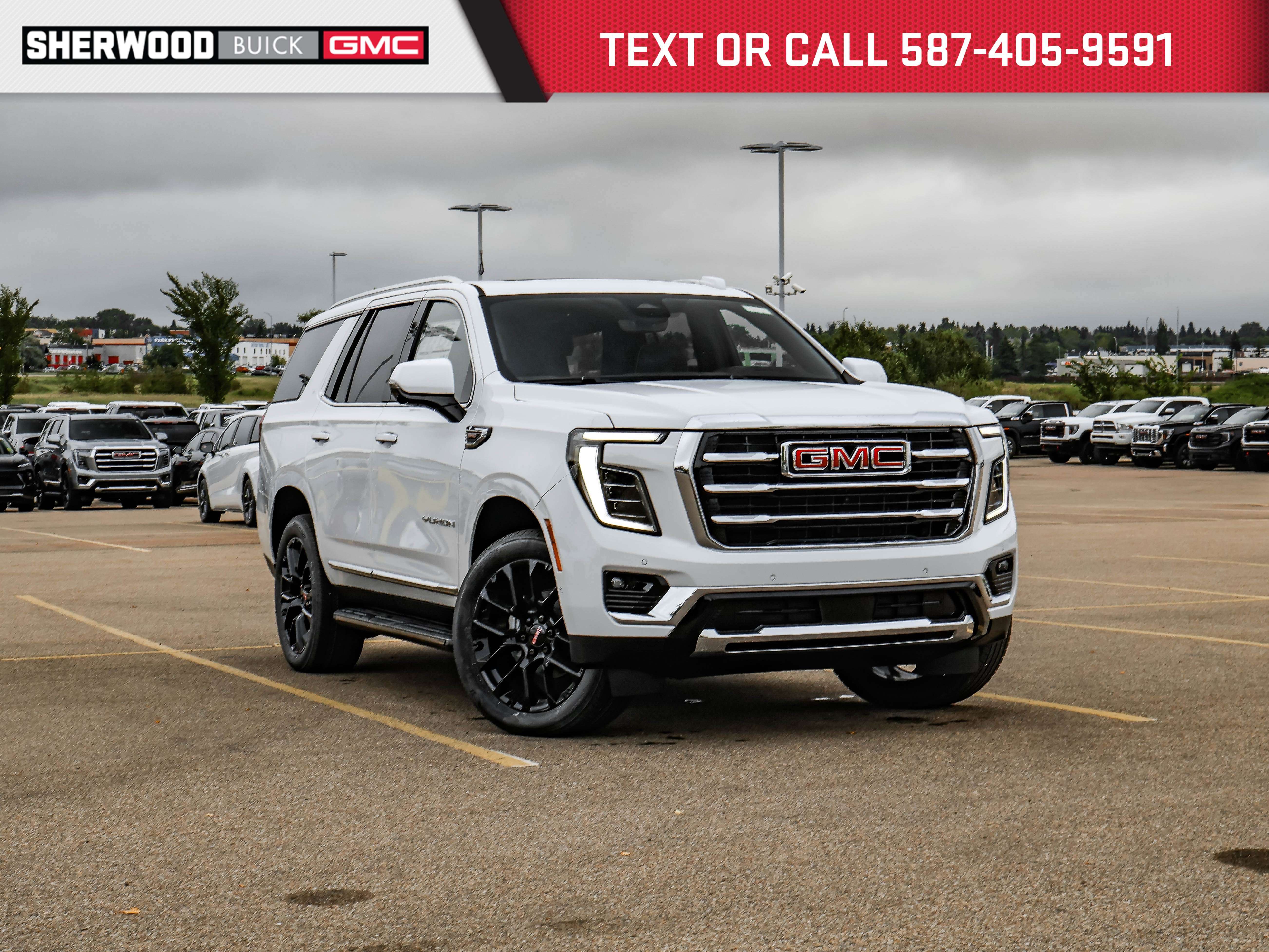 2026 GMC Yukon