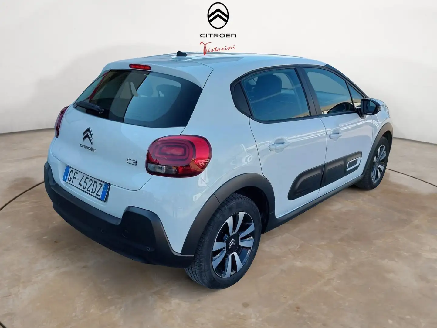 Citroen C3 1.2 83cv Feel Pack - PREZZO SENZA VINCOLI Bianco - 2
