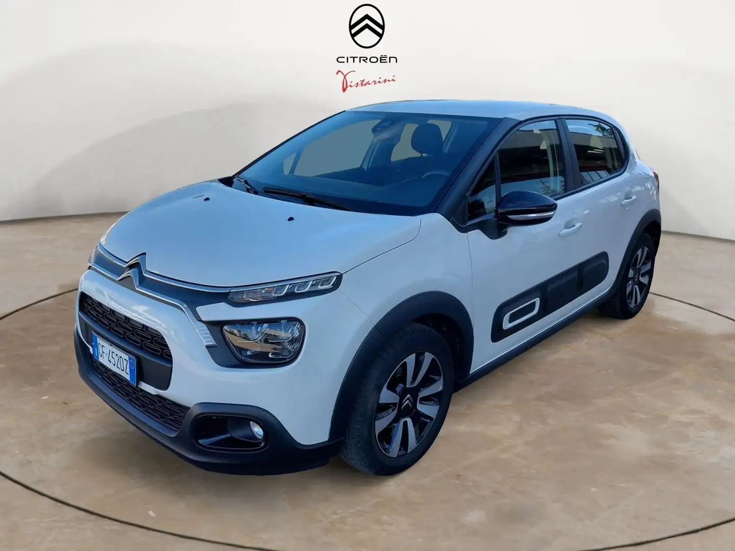 Citroen C3 1.2 83cv Feel Pack - PREZZO SENZA VINCOLI Bianco - 1