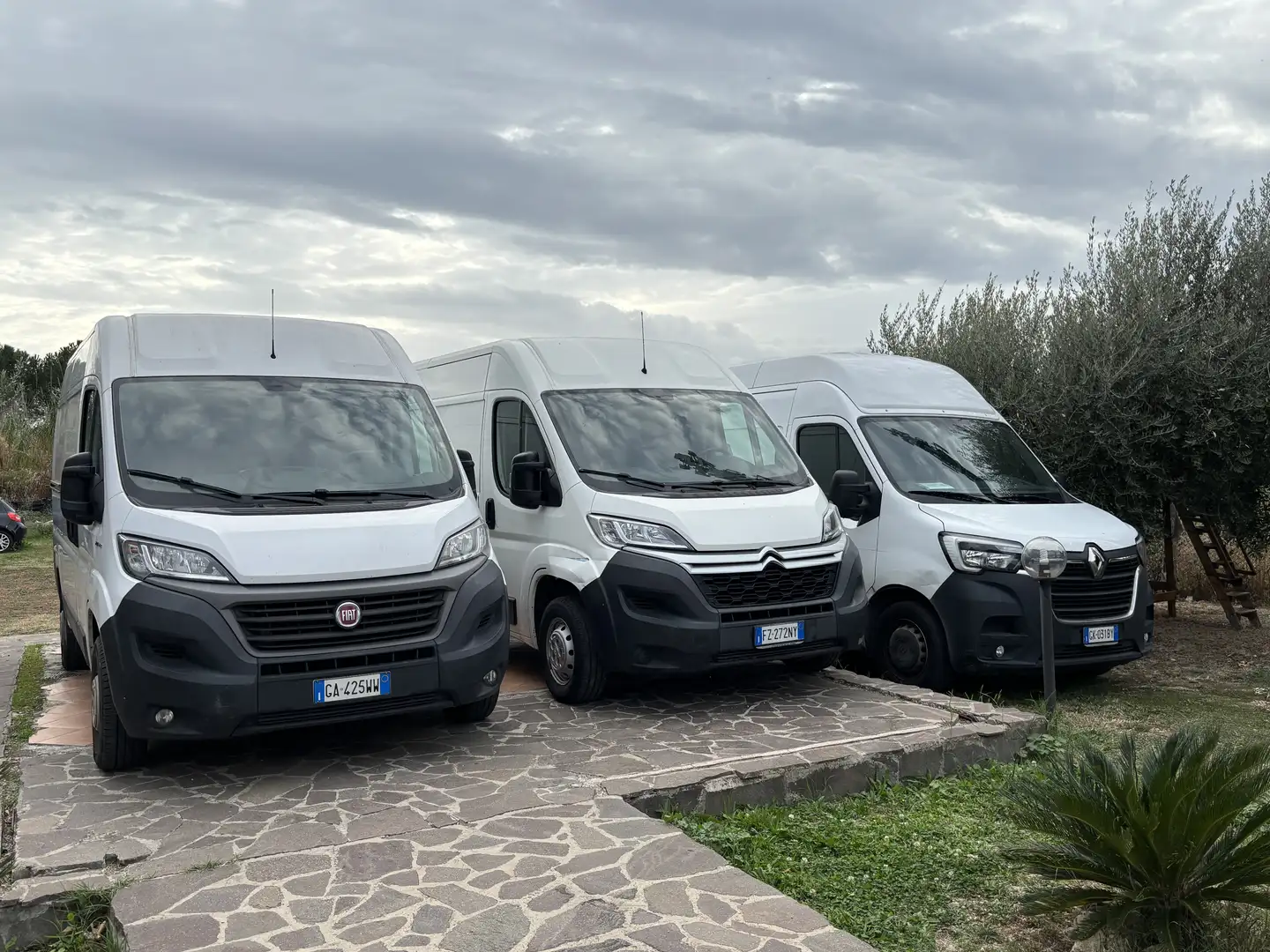 Renault MASTER L3 H3 PASSO LUNGO KM 87.000 uniprò Bianco - 2