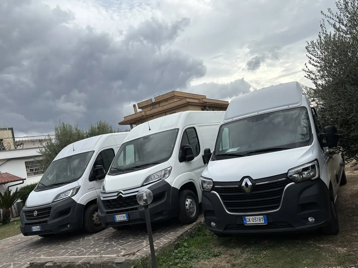 Renault MASTER L3 H3 PASSO LUNGO KM 87.000 uniprò Bianco - 1