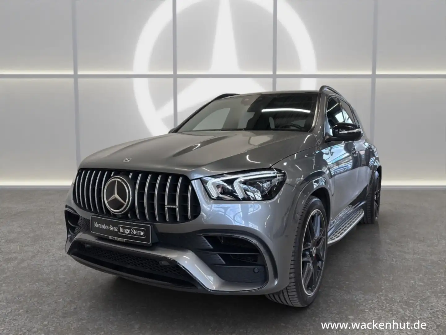 Mercedes-Benz GLE 63 AMG S 4M+ DRIVER+PERF.ABGAS&LEN+NIGHT+STH Szürke - 2