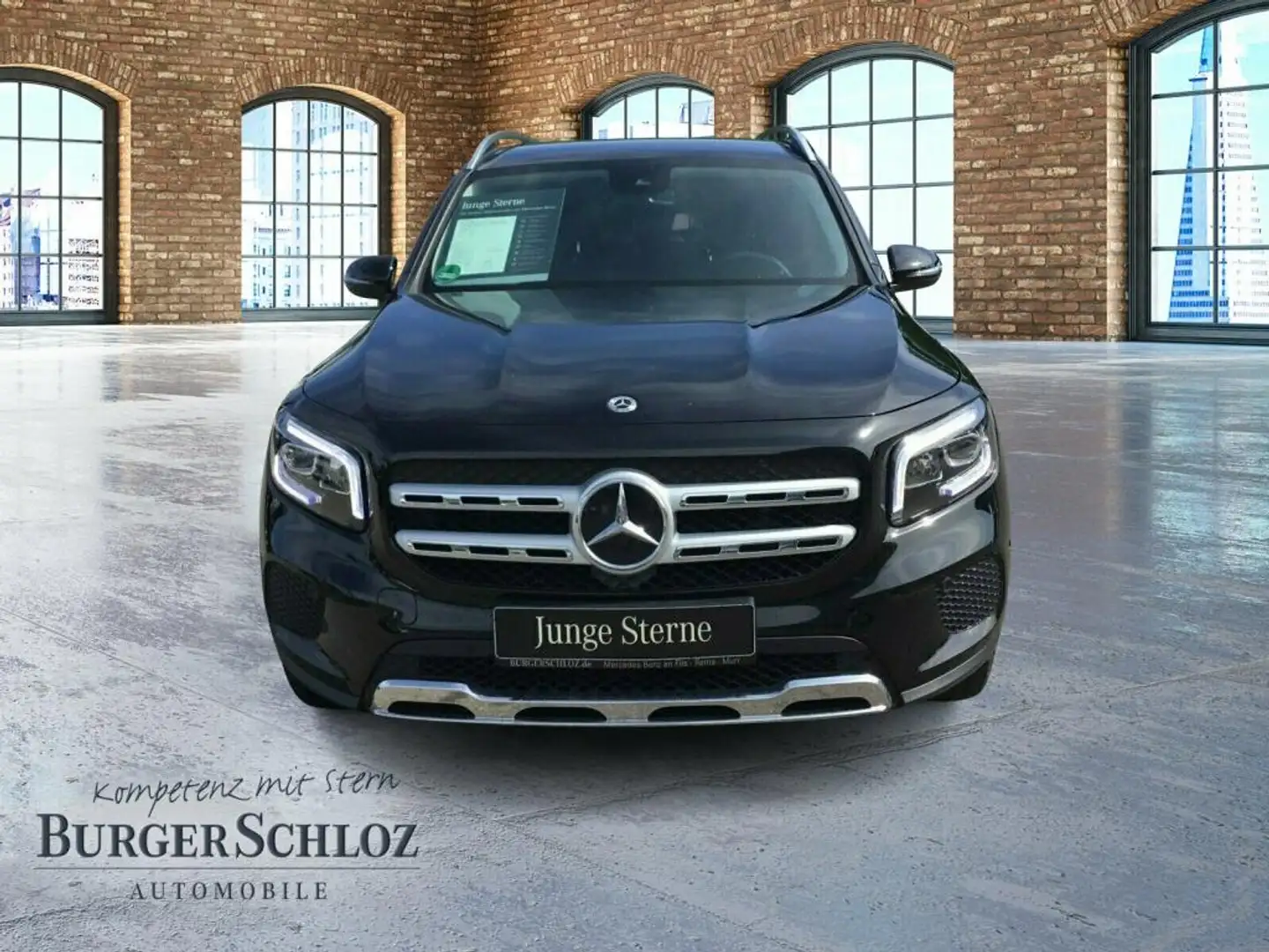 Mercedes-Benz GLB 220 d 4M progressive Navi PDC SHZ LED SpurH Noir - 2