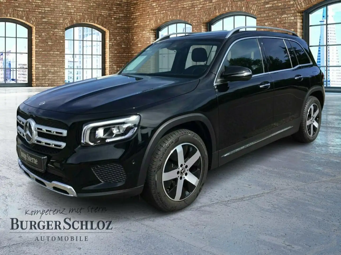 Mercedes-Benz GLB 220 d 4M progressive Navi PDC SHZ LED SpurH Noir - 1