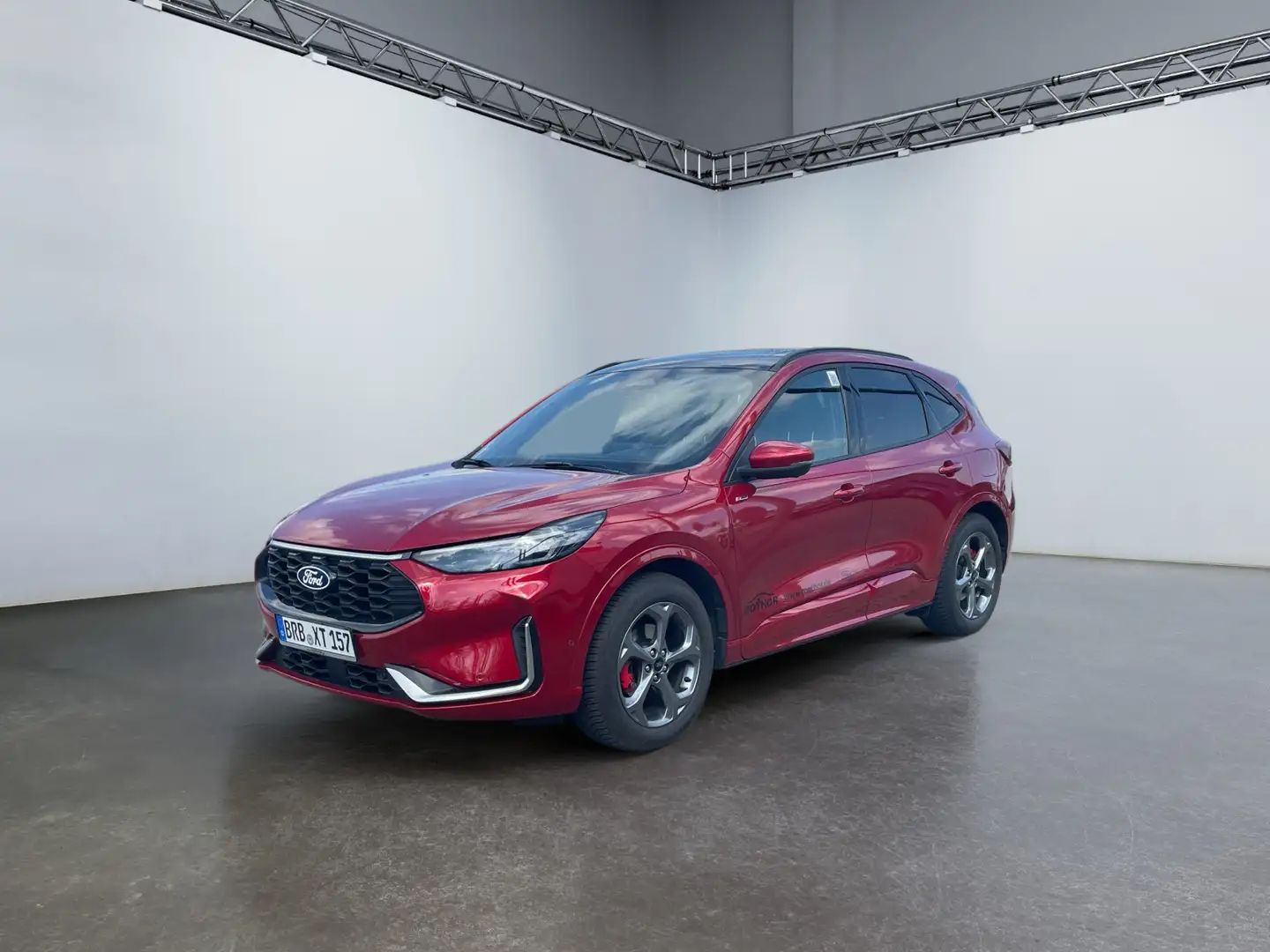 Ford Kuga ST-Line X 2.5 FHEV Automatik Pano Matrix Rosso - 2