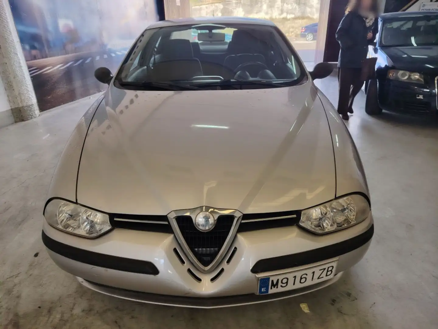 Alfa Romeo 156 1.6 T.S. Progression Argent - 2