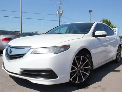  2015 Acura TLX FWD   