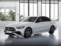 Mercedes-Benz C 200 4M AMG+NIGHT+LED+KAMERA+KEYLESS+9G Weiß - thumbnail 14