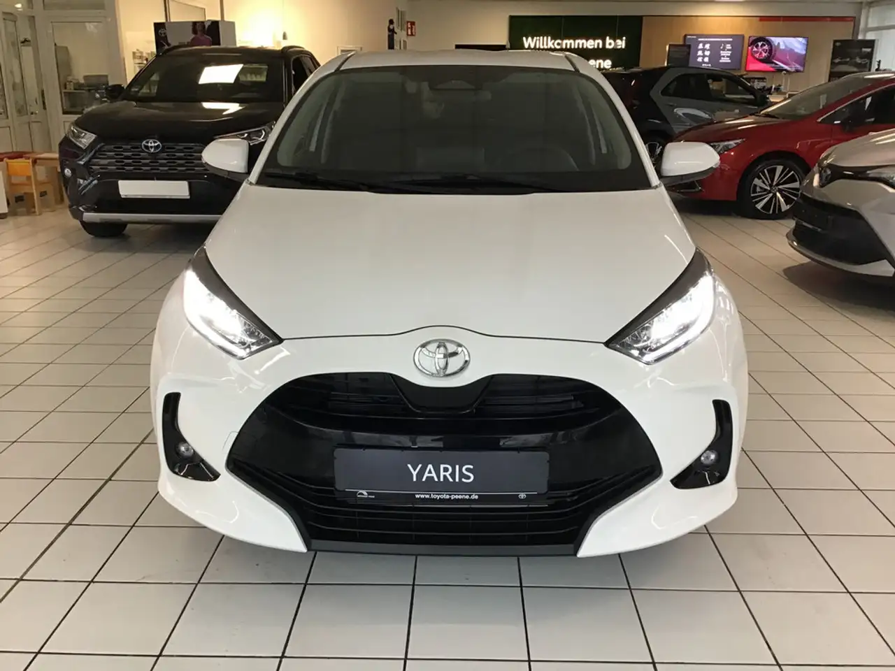 Toyota Yaris 1.5 Hybrid Teamplayer KAMERA ACC LED 5
