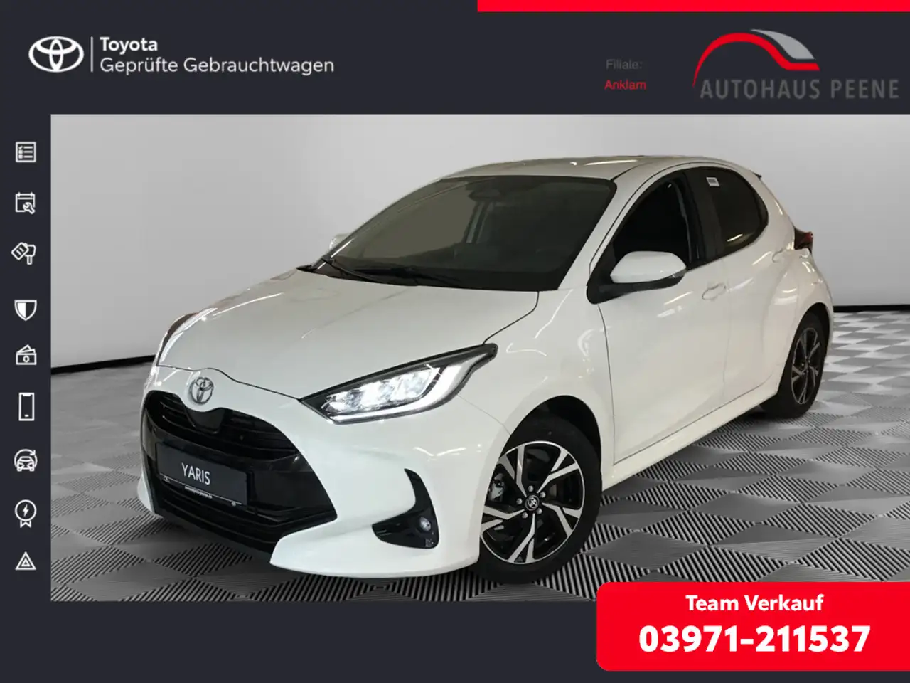 Toyota Yaris 1.5 Hybrid Teamplayer KAMERA ACC LED