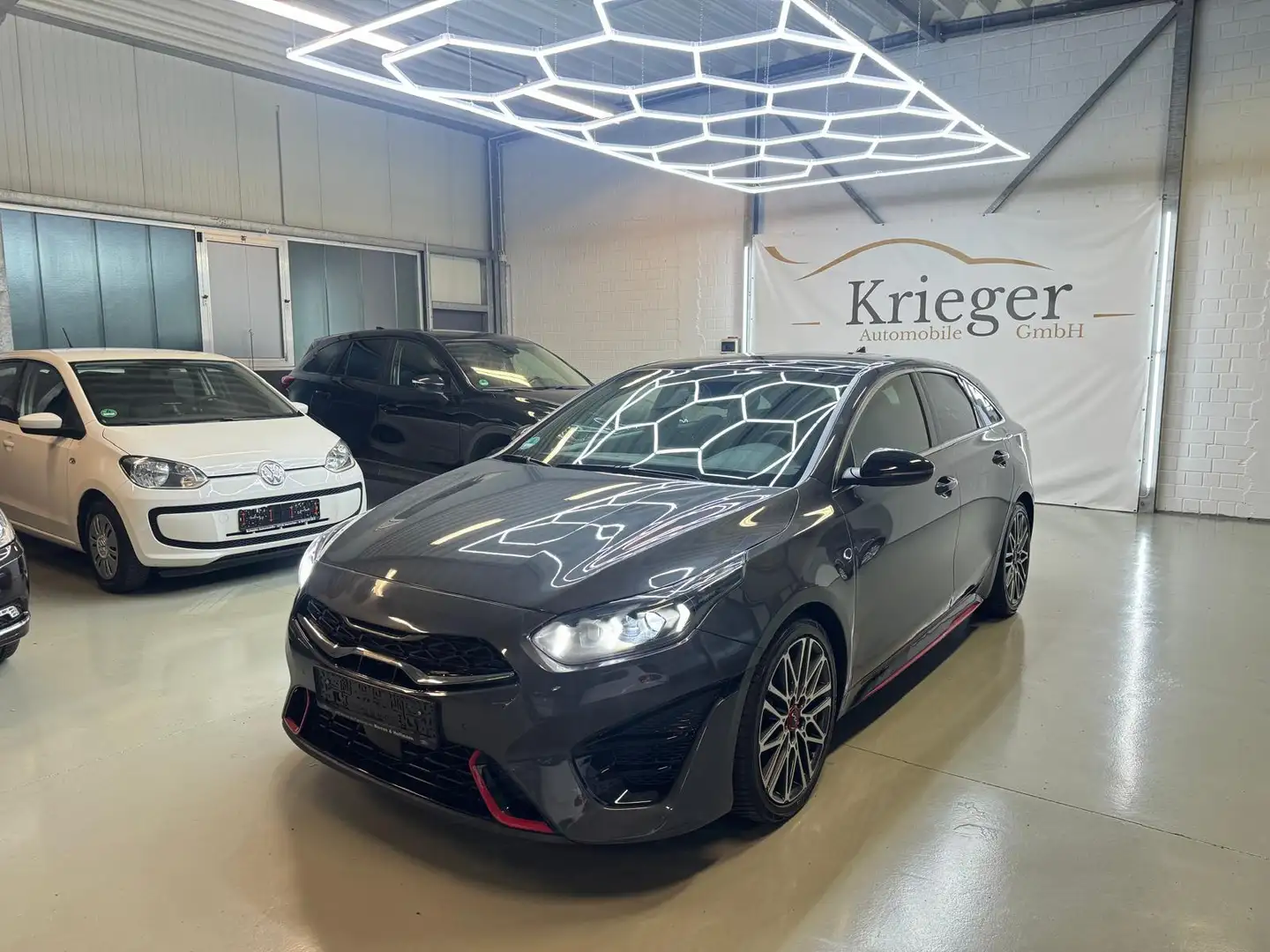 Kia ProCeed / pro_cee'd 1.6 TGDI*PANO*NAVI*JBL*KAMERA*VIRTUAL* Gris - 1