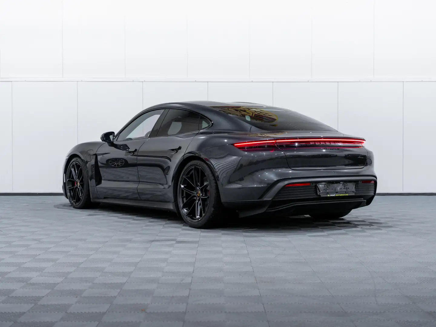 Porsche Taycan 4 4x4 FACE LIFT Perf Batt/Pas Displ/Achterasbest Gris - 2